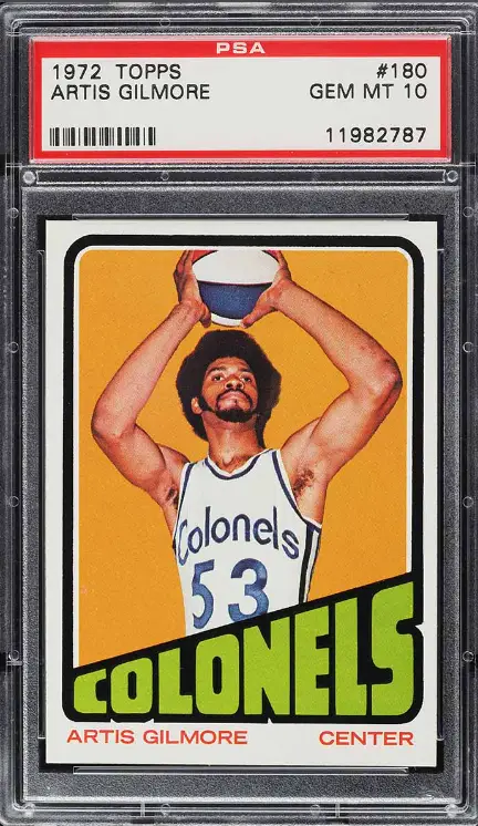 Most Valuable Artis Gilmore Basketball Cards
