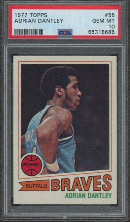 Most Valuable Adrian Dantley Basketball Cards