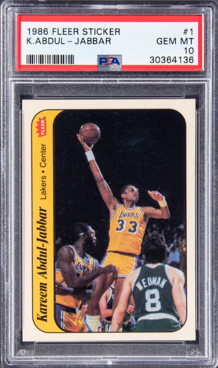 Most Valuable Kareem Abdul-Jabbar Basketball Cards