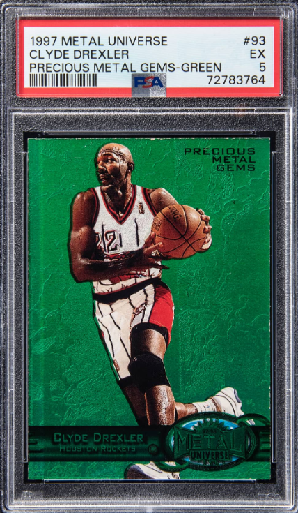 Most Valuable Clyde Drexler Basketball Cards