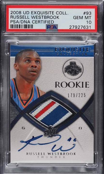 Most Valuable Russell Westbrook Basketball Cards