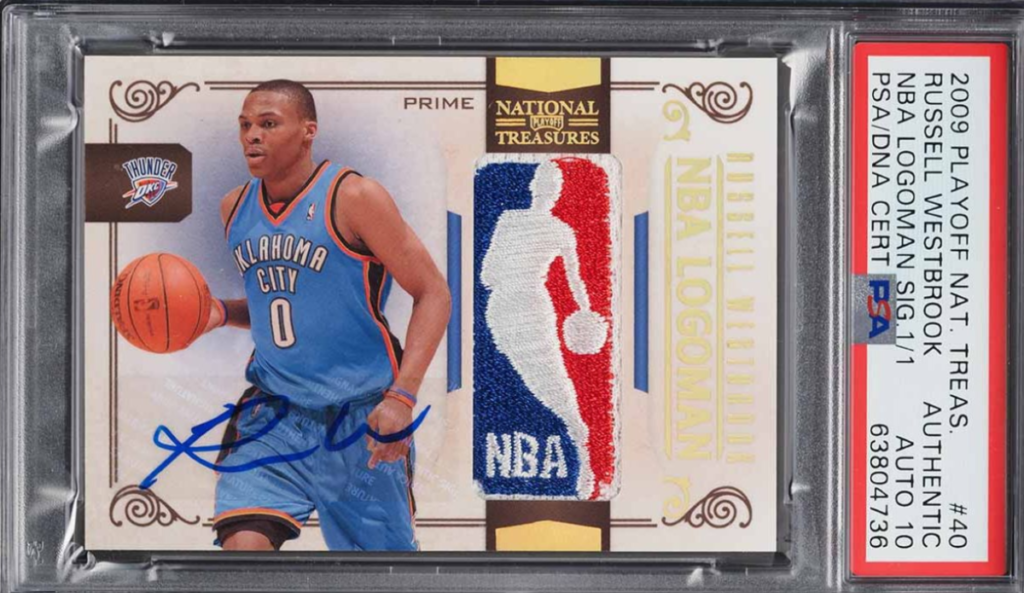 11 Most Valuable Russell Westbrook Basketball Cards