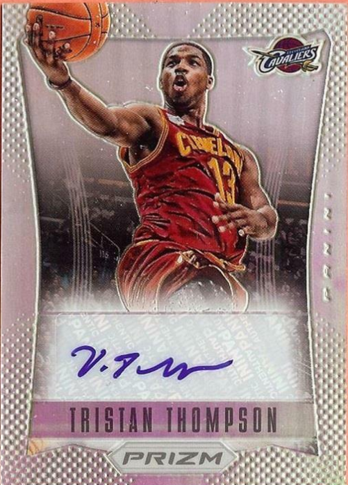 2012-13 Panini Prizm Silver Prizm Tristan Thompson Auto