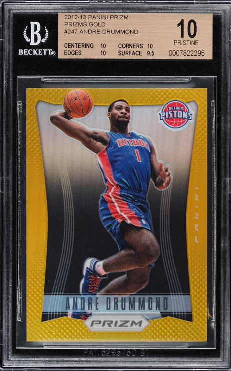 Most Valuable Andre Drummond Basketball Cards