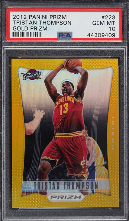 Most Valuable Tristan Thompson Basketball Cards