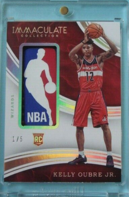 Most Valuable Kelly Oubre Jr. Basketball Cards