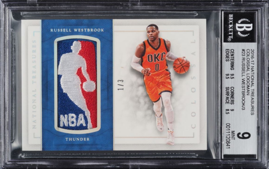 11 Most Valuable Russell Westbrook Basketball Cards