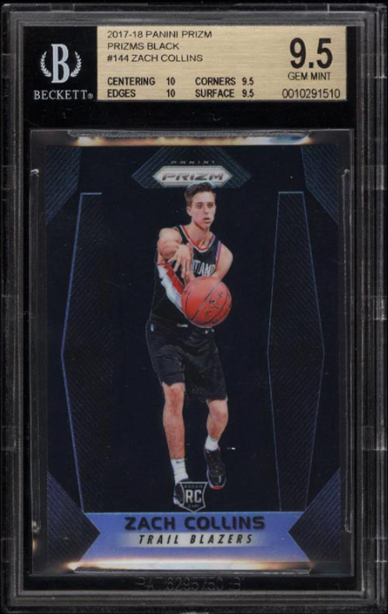 Most Valuable Zach Collins Basketball Cards