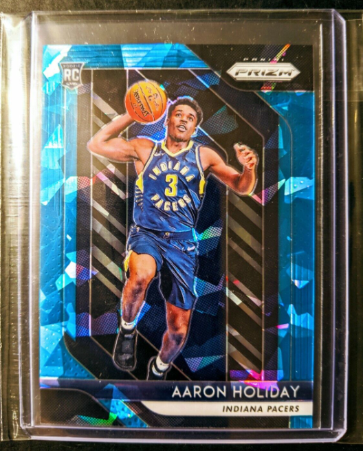 Most Valuable Aaron Holiday Basketball Cards