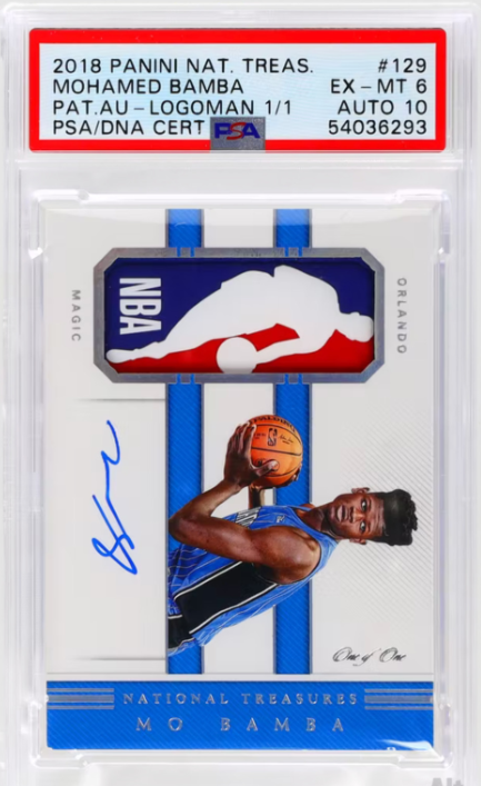 Most Valuable Mo Bamba Basketball Cards