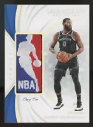 2018 Panini Immaculate Andre Drummond Logoman NBA Patch Logo Jersey 1/1