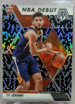 2019-20 Kobe Mosaic Ty Jerome NBA Debut Rookie Black Snakeskin 1/1