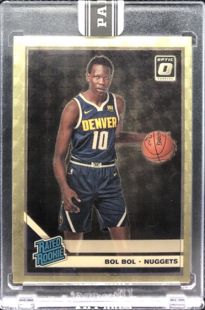 2019-20 Optic Bol Bol Gold Vinyl 1/1 RC Rookie Card