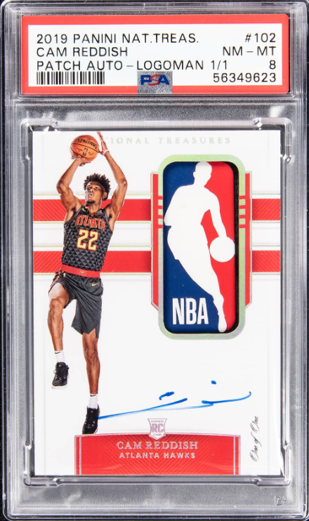 Most Valuable Cam Reddish Basketball Cards