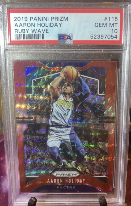 2019-20 Panini Prizm Basketball Aaron Holiday Rookie Card