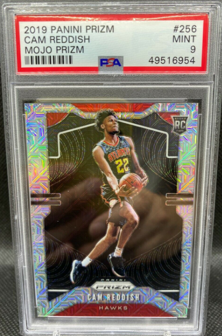 2019-20 Panini Prizm Rookie Mojo Cam Reddish RC 