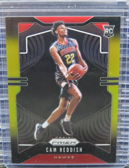 2019-20 Prizm Cam Reddish Black Gold Prizm Rookie RC