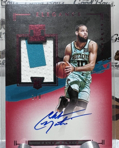 2019 Impeccable Caleb Martin RC Elegance RPA