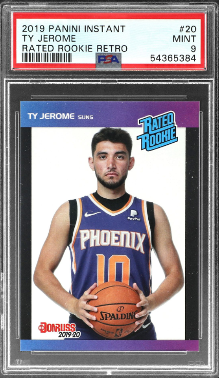 Most Valuable Ty Jerome Basketball Cards