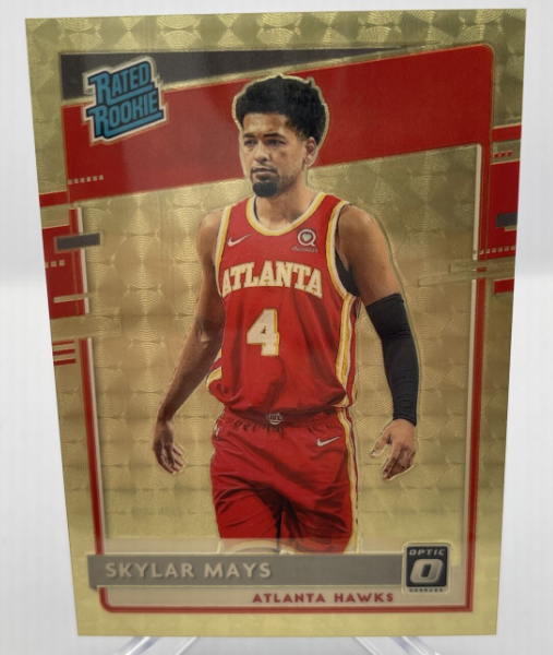 2020-21 Donruss Optic Skylar Mays Rated Rookie Prizm 1 of 1