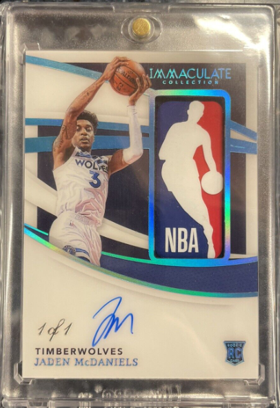 Most Valuable Jaden McDaniels Basketball Cards