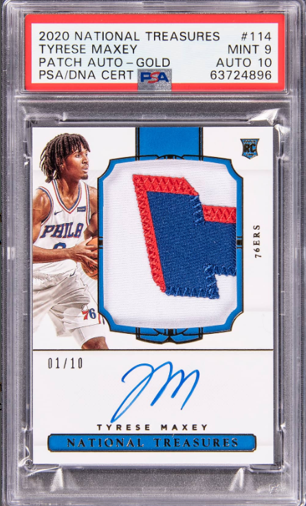 Most Valuable Tyrese Maxey Basketball Cards