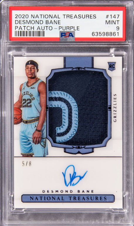 Most Valuable Desmond Bane Basketball Cards