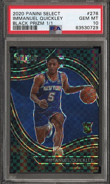 Most Valuable Immanuel Quickley Basketball Cards