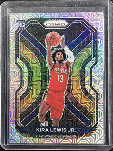 2020-21 Prizm KIRA LEWIS JR. Rookie Mojo