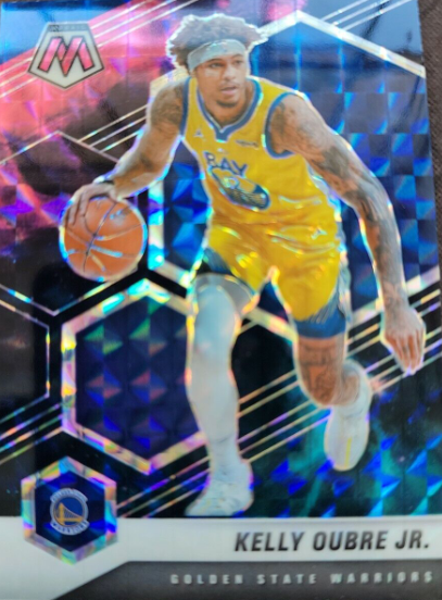 2021 Mosaic Basketball Kelly Oubre Jr. Rookie Card