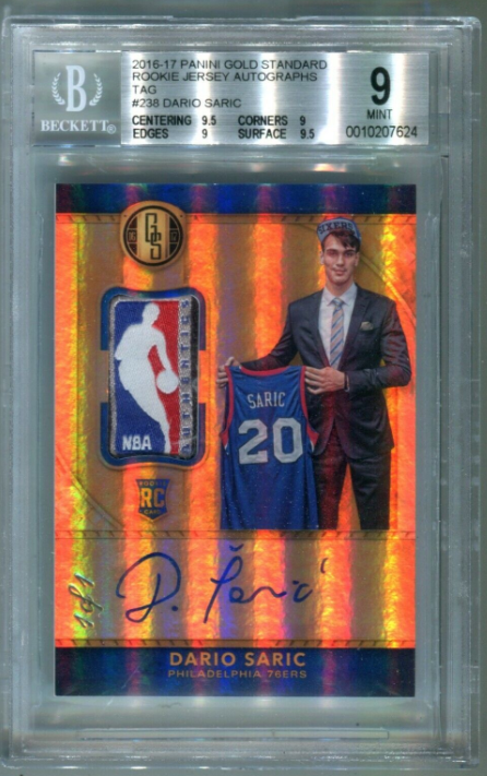 Most Valuable Dario Saric Basketball Cards