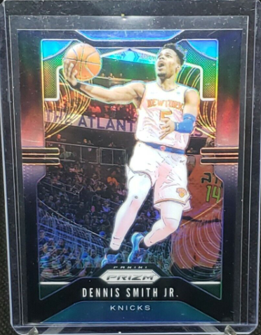 Dennis Smith Jr 2019-20 Panini Prizm Black Prizm 1/1 Rookie Card