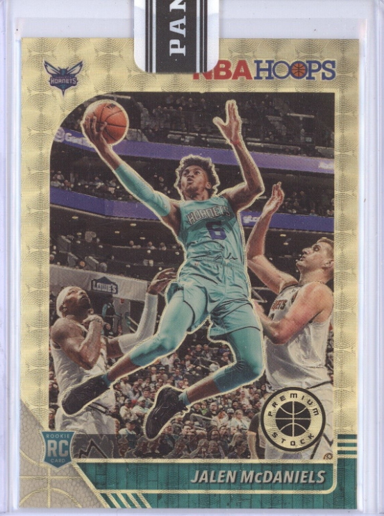 Jalen McDaniels 2019-20 Hoops Premium Stock Rookie Superfractor Prizm 1/1