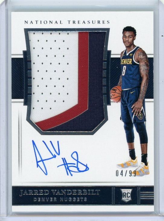 Most Valuable Jarred Vanderbilt Basketball Cards