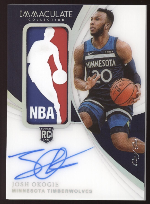 Most Valuable Josh Okogie Basketball Cards