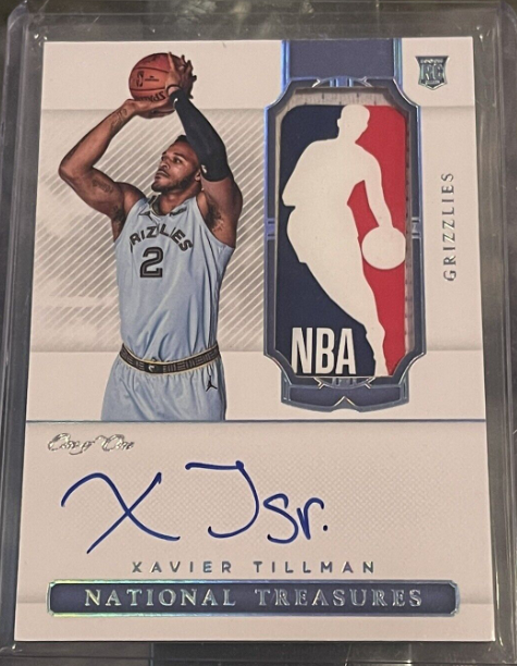 Most Valuable Xavier Tillman Basketball Cards