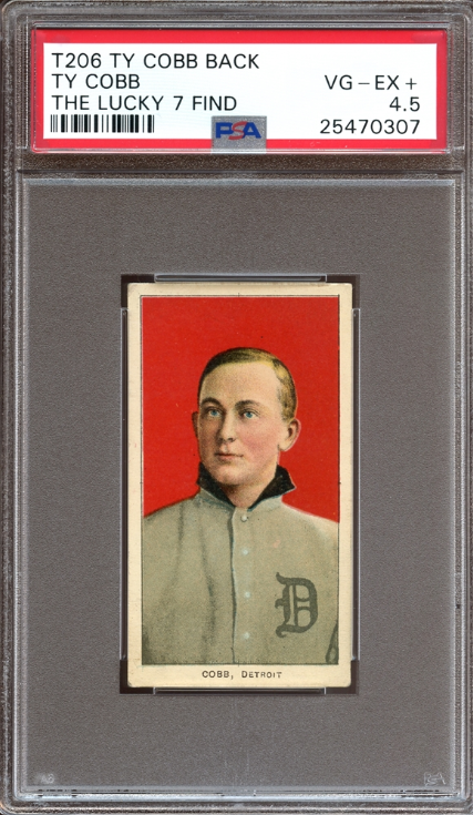 Most Valuable Ty Cobb Baseball Cards