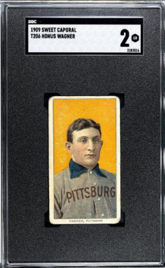 Most Valuable Honus Wagner Baseball Cards