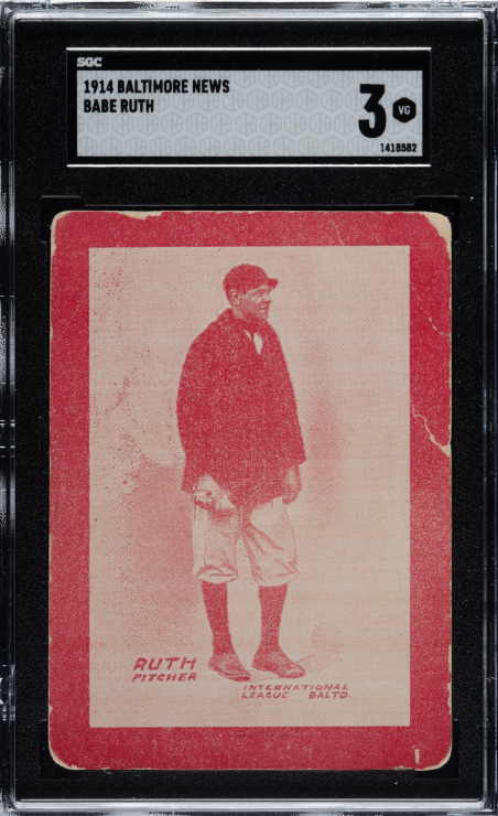 Most Valuable Babe Ruth Baseball Cards