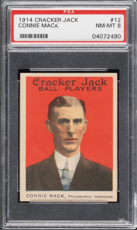 Most Valuable Connie Mack Baseball Cards