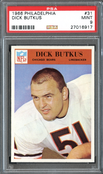 Most Valuable Dick Butkus Football Cards