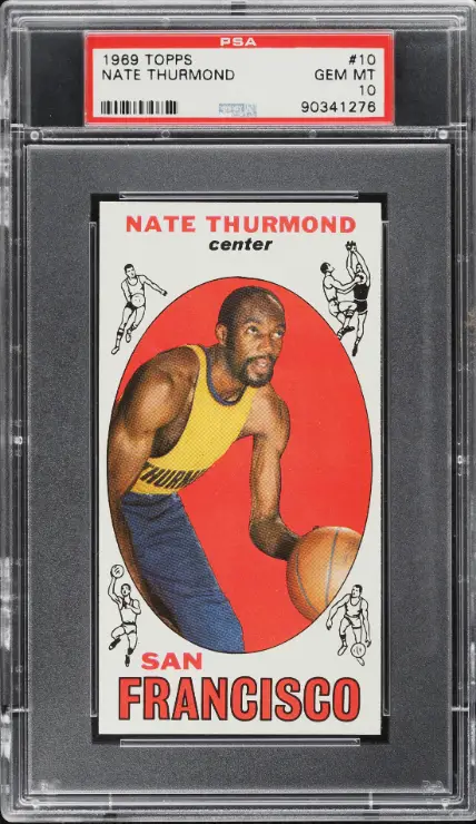 Most Valuable Nate Thurmond Basketball Cards