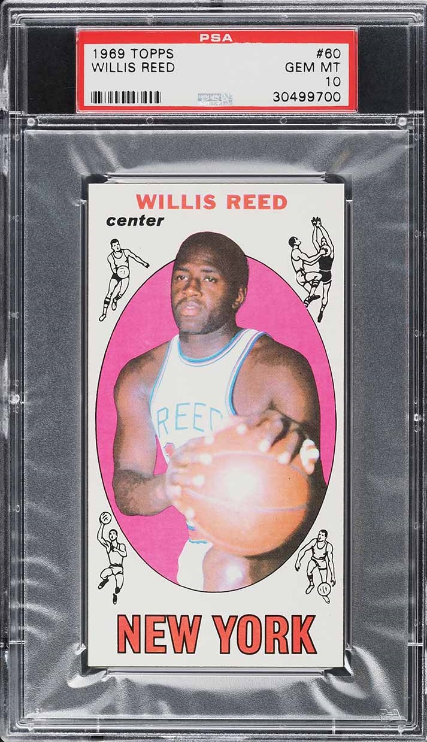 Most Valuable Willis Reed Basketball Cards