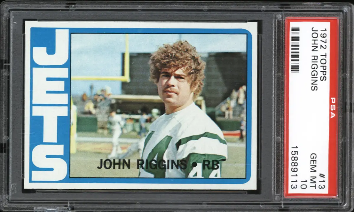 Most Valuable John Riggins Football Cards