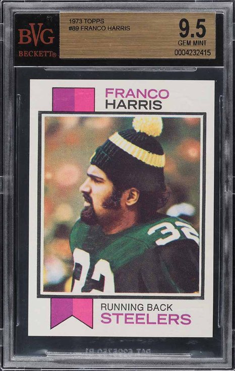 Most Valuable Franco Harris Football Cards