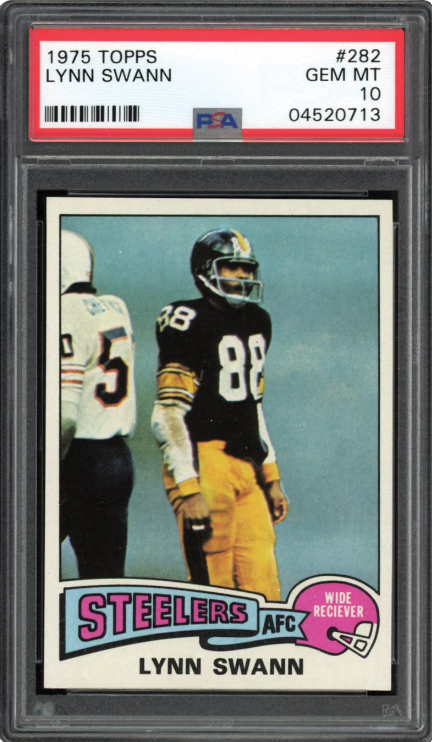 Most Valuable Lynn Swann Football Cards