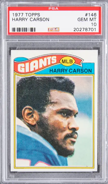 Most Valuable Harry Carson Football Cards