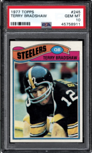 10 Most Valuable Terry Bradshaw Football Cards