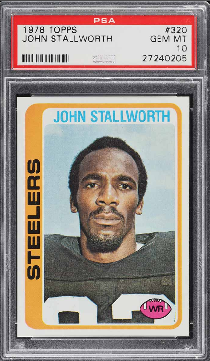 Most Valuable John Stallworth Football Cards