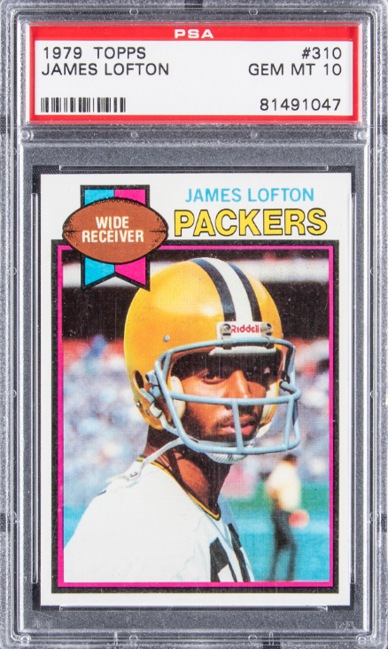 Most Valuable James Lofton Football Cards